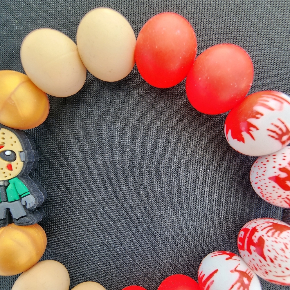 Jason Beaded Bracelet with Character Charm - Picture 5 of 5